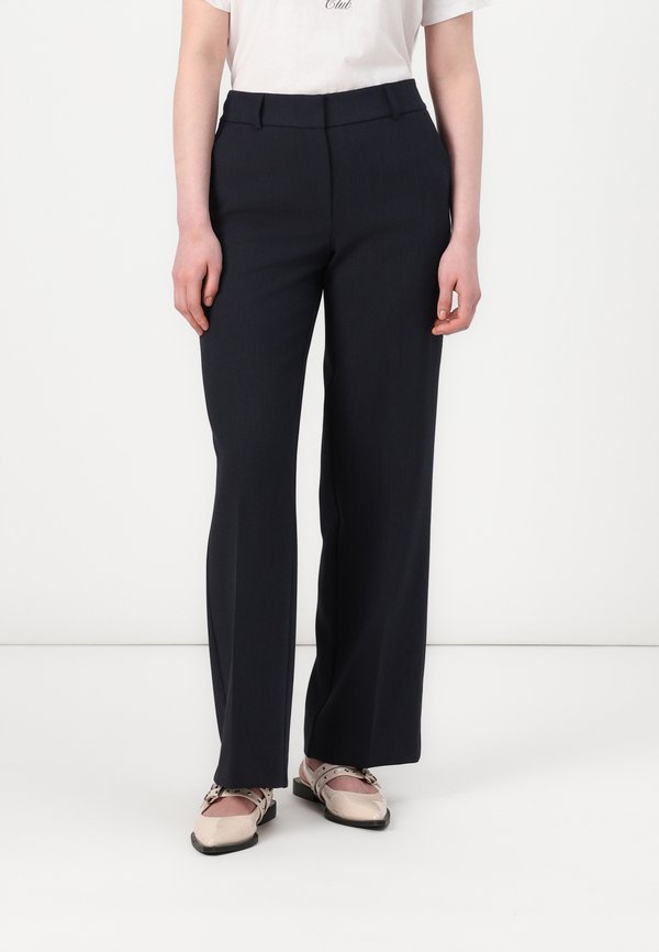SLFRITA WIDE PANT - Trousers - dark sapphire