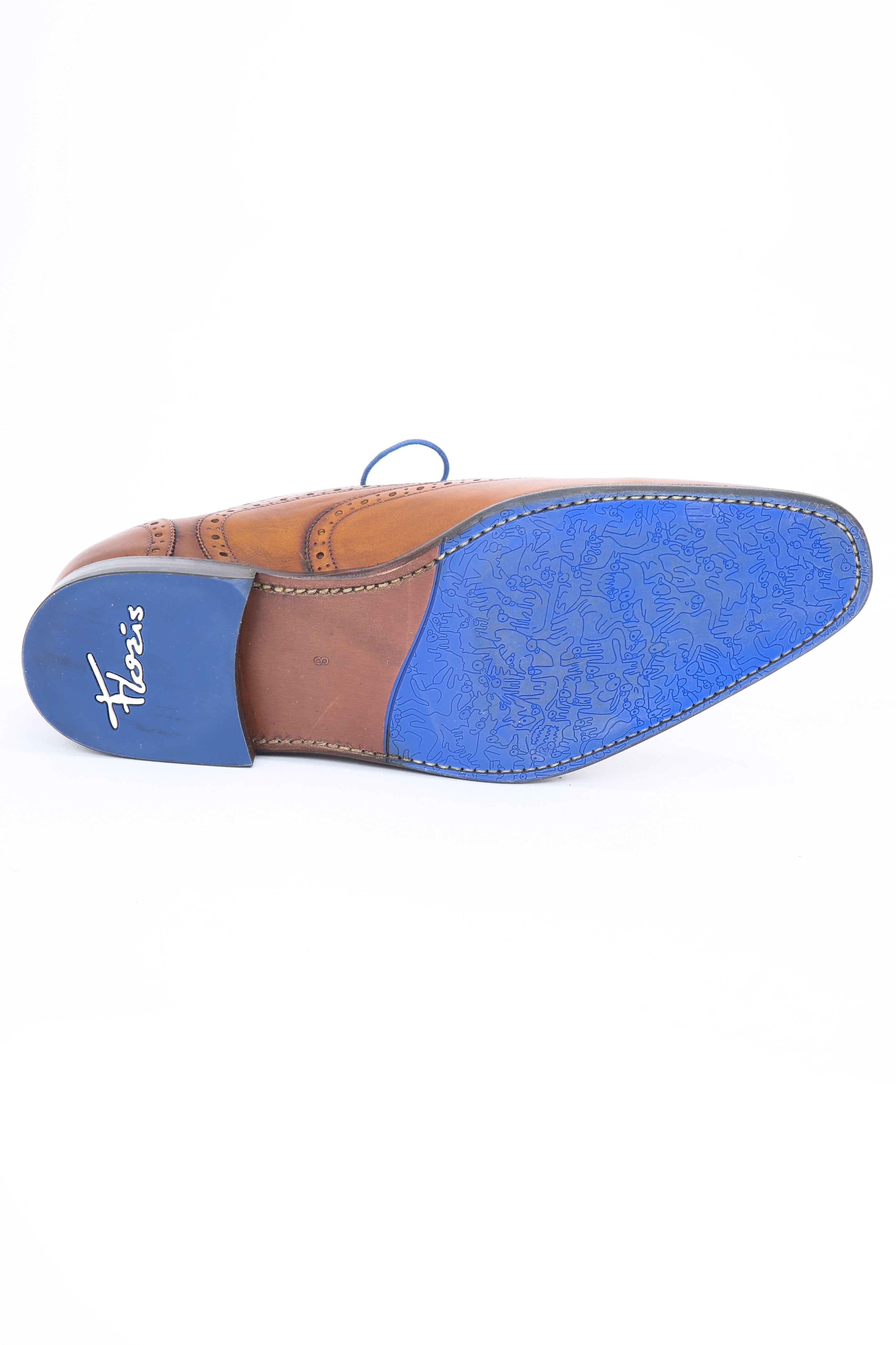 Floris van Bommel Veterschoenen - cognac - Zalando.nl