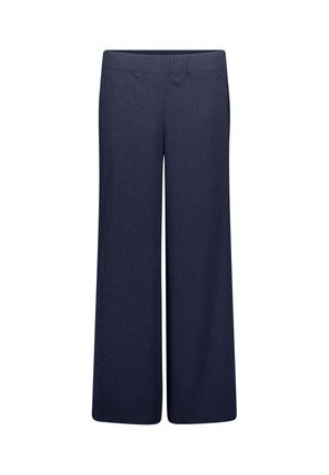 Betty Barclay, BETTY BARCLAY MIT GUMMIZUG CULOTTE - Pantalon classique - dunkelblau