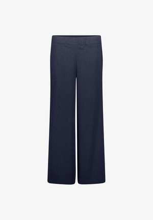 Betty Barclay, BETTY BARCLAY MIT GUMMIZUG CULOTTE - Pantalon classique - dunkelblau