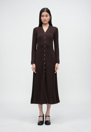 RABLIE - Kampsunkleit - marron