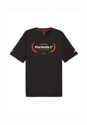 ESSENTIALS GRAPHIC - T-shirt imprimé - puma black