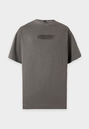 Oakley, ECHO EMBROIDERED TEE - Βασικό μπλουζάκι - granite gray