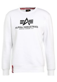Alpha Industries Felpa - white