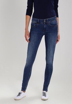 Jeans Skinny - blue denim