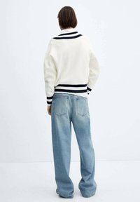 Mango Jersey de punto - off-white