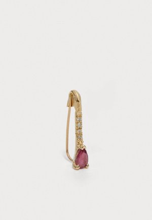 MINI SAFETY PIN - Boucle d'oreille individuelle - yellow gold-coloured