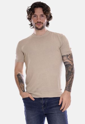 T-shirt basic - beige