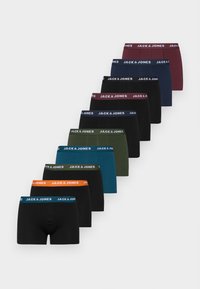 Jack & Jones JACSOLID MIX TRUNKS 10 PACK - Bokserbriefs - vineyard wine/kombu green/legion blue/