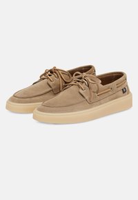 Boggi Milano Boat shoes - sand