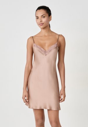 MILKY - Chemise de nuit / Nuisette - taupe