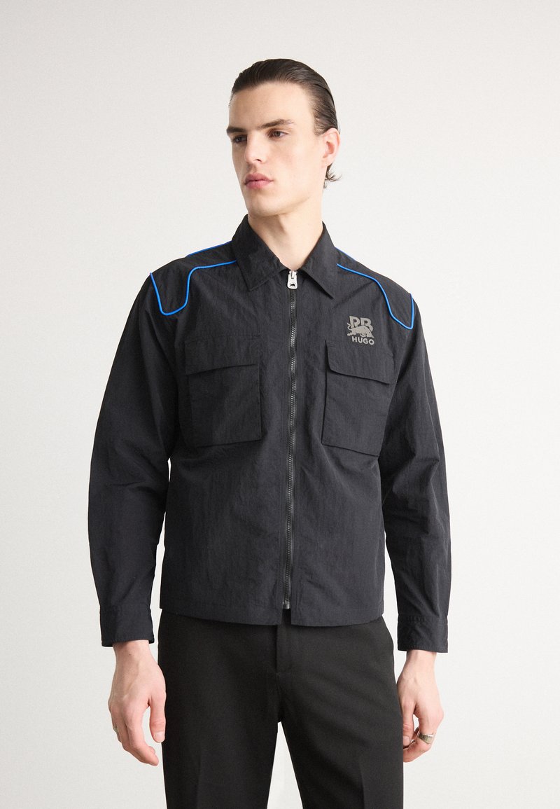 HUGO HUGO X RACING BULLS ESELIO - Skraistė  - black