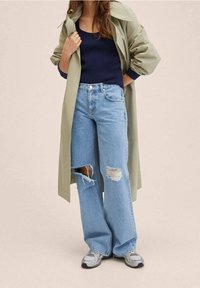 Mango Neule - royal blue