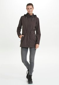 Whistler ISOBEL  - Parka - shale mud