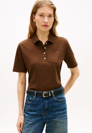 Poloshirts - legacy brown