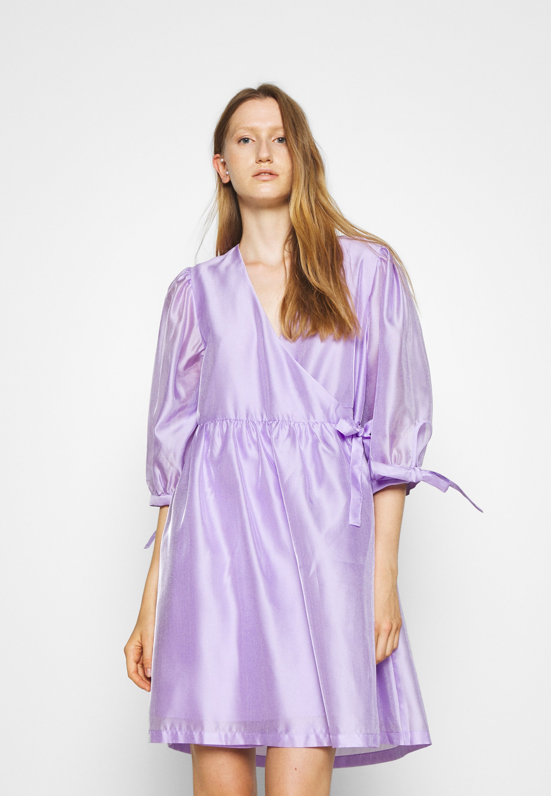 zalando wrap dress