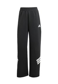 FUTURE ICON 3-STRIPES OPEN-HEM LOOSE - Pantaloni de trening - black
