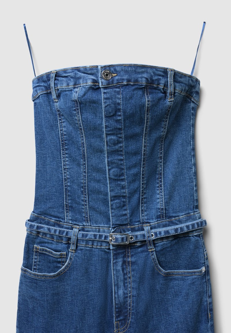 Calliope Tuta jumpsuit blu denim scuro/blu denim