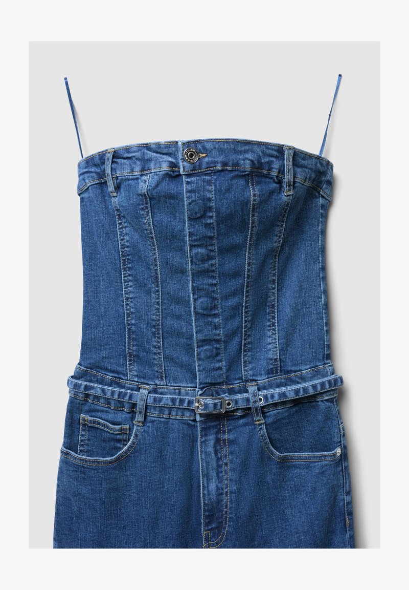 Calliope Tuta jumpsuit blu denim scuro/blu denim