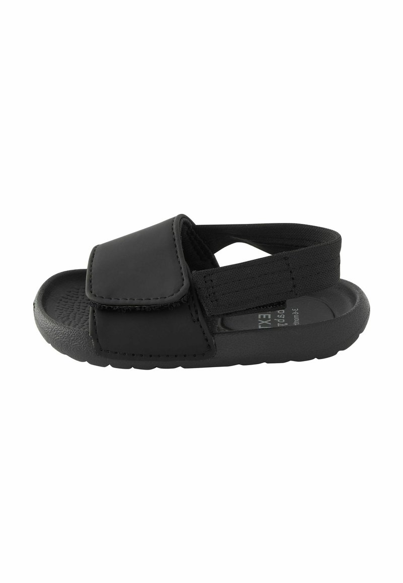 Next PRAM - REGULAR FIT - Lær-at-gå-sko - black