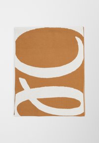 s.Oliver JACQUARD - Écharpe - sandstein