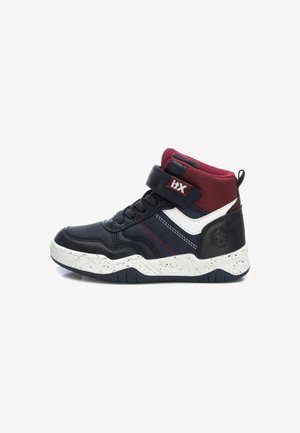 XTI Zapatillas altas - navy