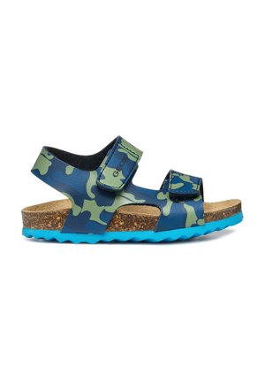 Outdoorsandalen - navy dark azure