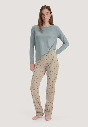 hessnatur, Nachtwäsche Hose - mattrosa
