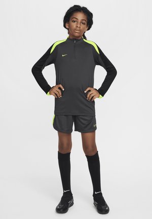 Nike Performance DRI-FIT STRIKE - Langarmshirt - anthracite black volt volt