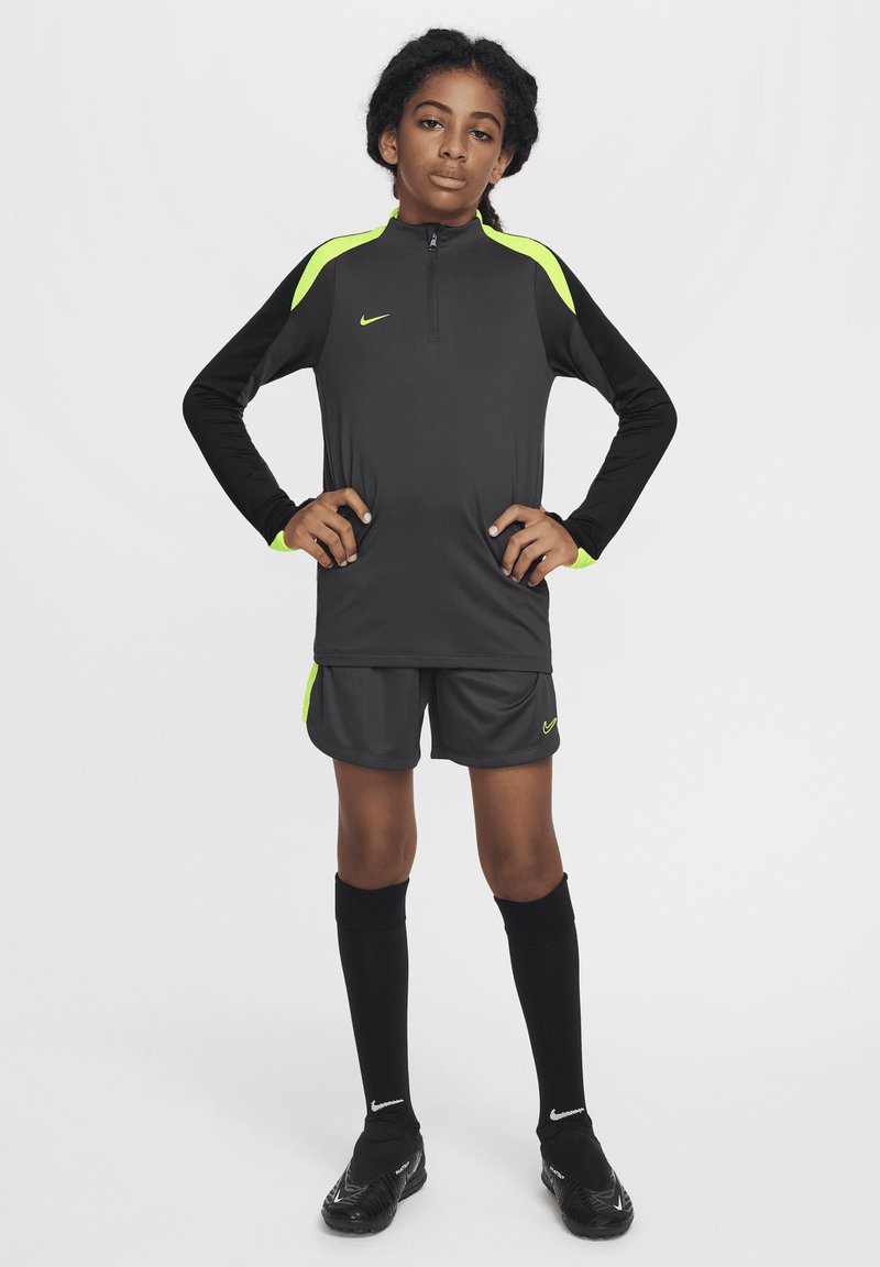 Nike Performance DRI-FIT STRIKE - Maglietta a manica lunga - anthracite black volt volt