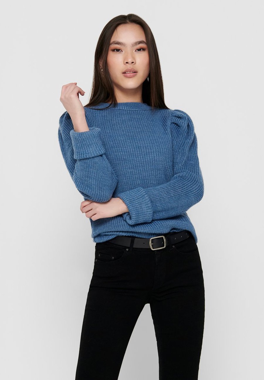 ONLY Jumper - faded denim/light blue 