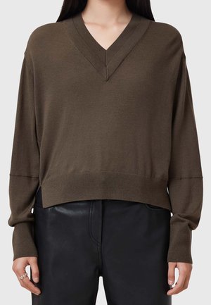 Pullover - brown