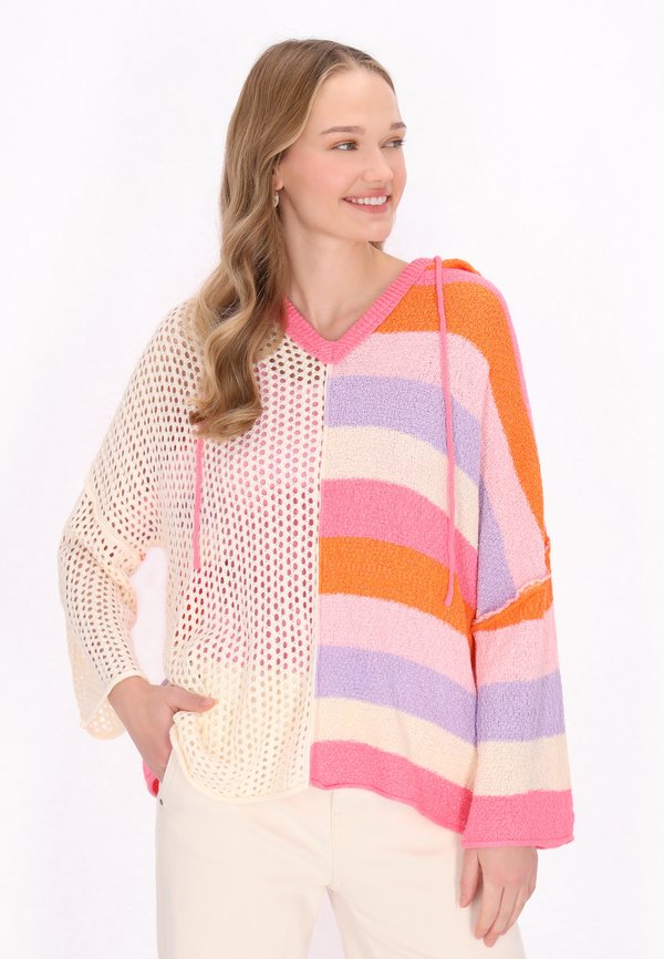 Kapuzenpullover - multicolor