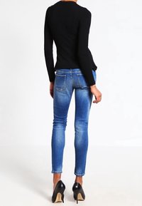 Guess Jeans Skinny Fit - blue denim