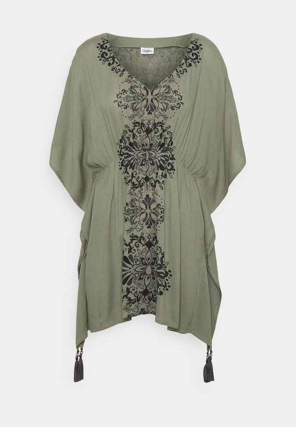 TUNIC - Beach accessory - khaki