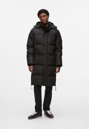 PUFFER - Wintermantel - black