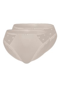 Sassa 2 PACK - Slip - nude