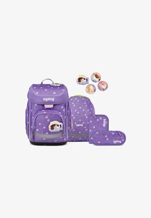 SET - Juego de mochilas escolares - ponybäradies - lavendel