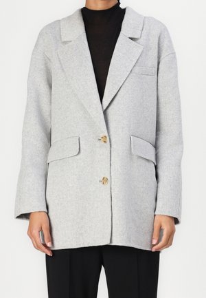 Classic coat - dark blue