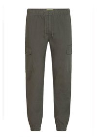 BHTINO REGULAR FIT - Reisitaskuhousut - iron gate