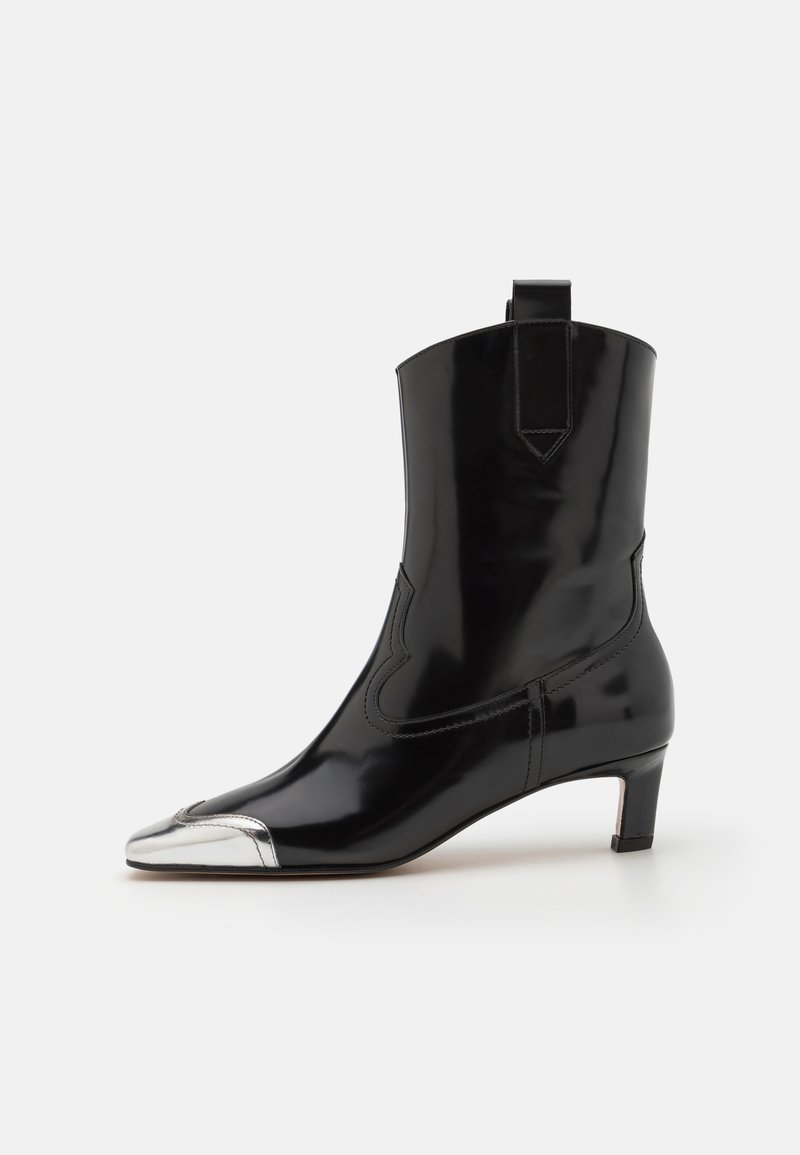 ALOHAS SHIMMER BICOLOR BOOTS - Bottines - black/silver
