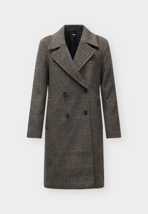 ONLY, ONLTENNA LONG COAT - Manteau classique - fungi