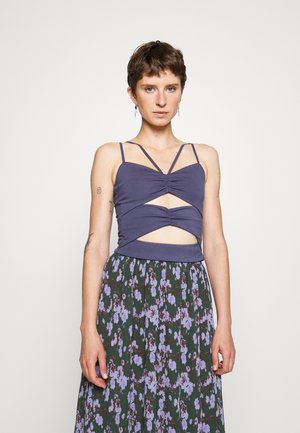 Samsøe Samsøe MONA TOP - Débardeur - nightshadow blue