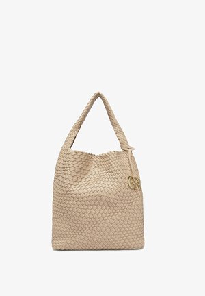 Gino Rossi, GINO ROSSI HANDBAG GINO ROSSI-C-JERRY-LT22070 - Shopping Bag - beige