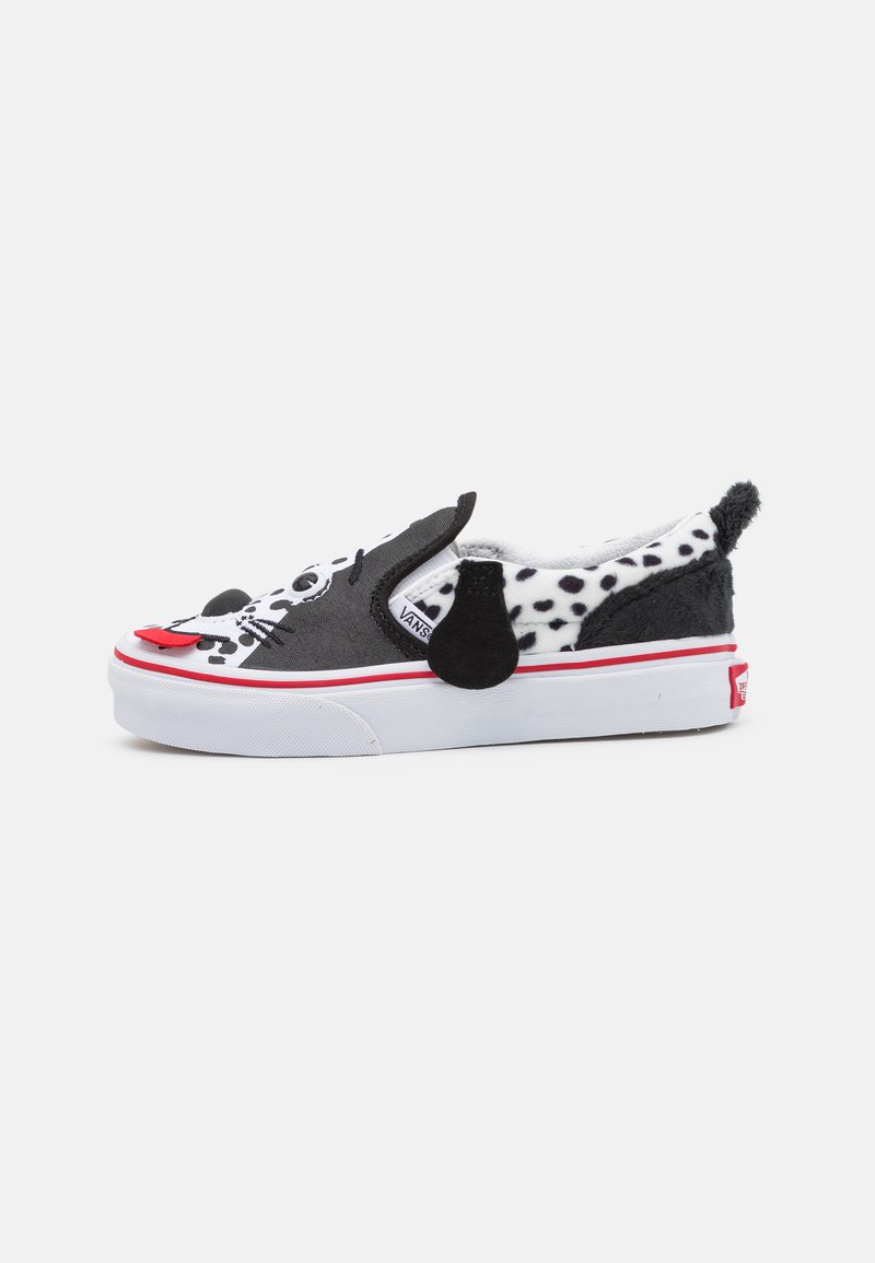 Vans DOG SLIPON UNISEX Baskets basses black/true white/noir