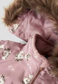 Name it OVERALL - Ziemas kombinezons - woodrose