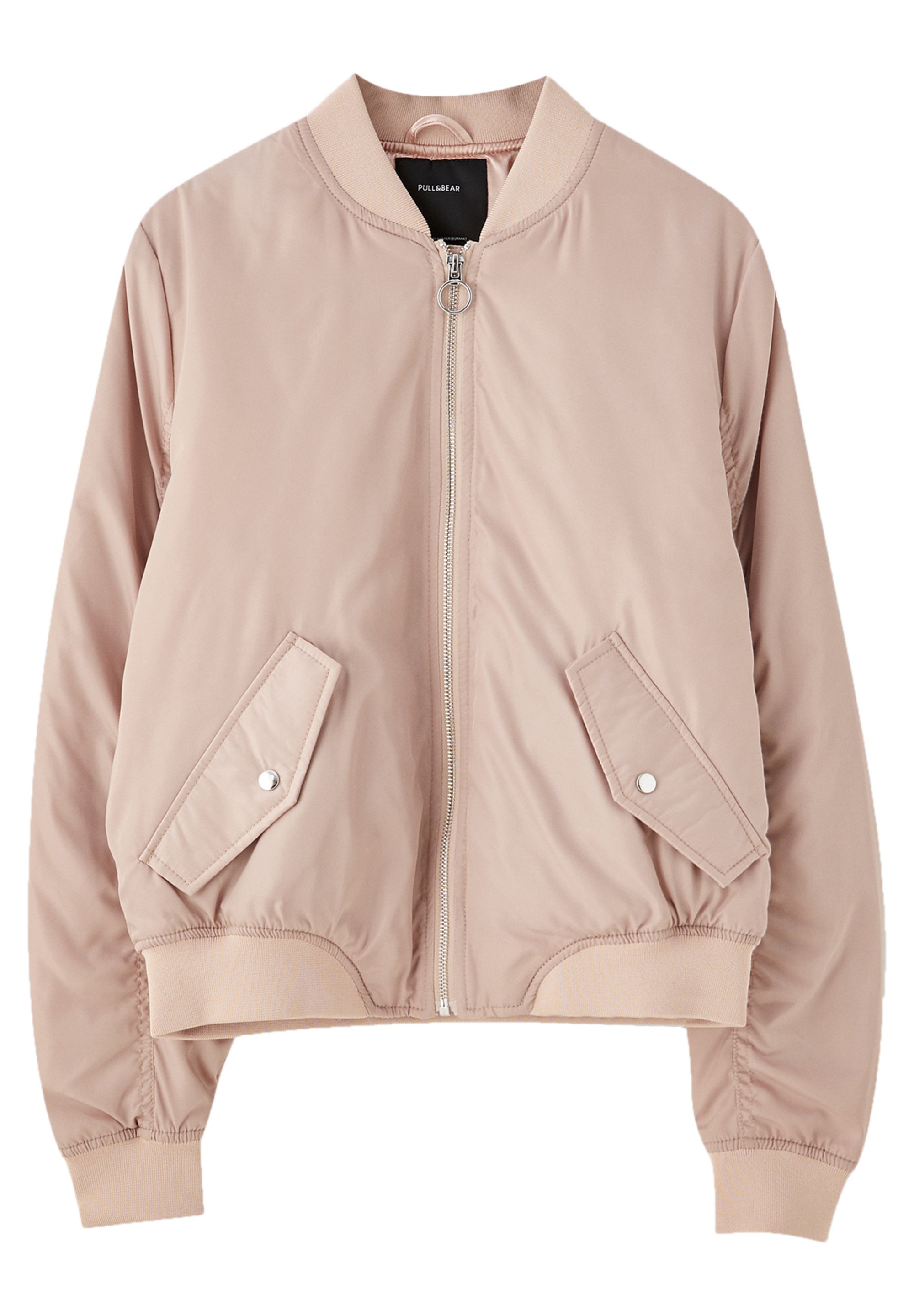 pull and bear pink jacket