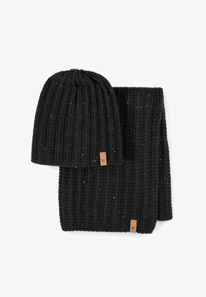 WITTCHEN SET - Sjaal - black