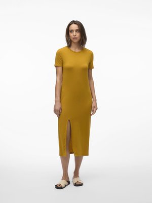 KELLYJO O-NECK - Jersey dress - chai tea