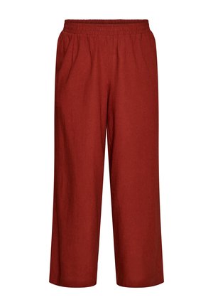 Zizzi, Stoffhose - rot